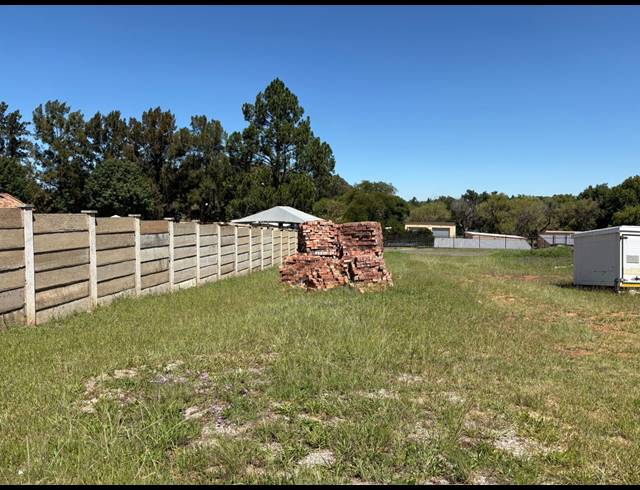 540M² VACANT LAND FOR SALE IN VANDERBIJLPARK SW 5